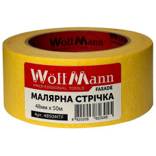 Скотч малярний 48мм×50м WoffMann